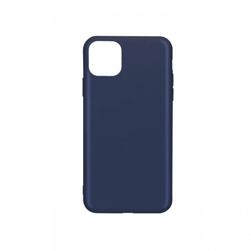 Husa iPhone 11 Pro Just Must Silicon Candy Navy