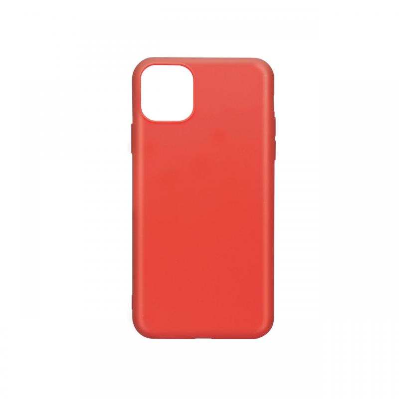 Husa iPhone 11 Pro Just Must Silicon Candy Red