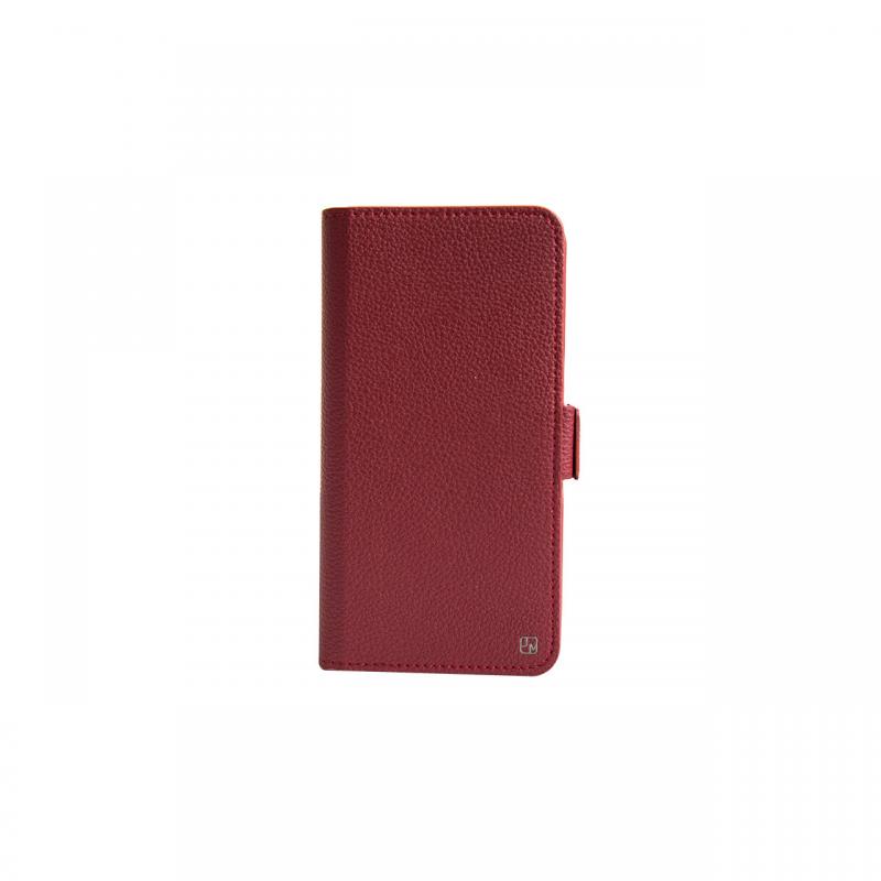 Husa Samsung Galaxy S8 Plus G955 Just Must Book Car Wallet Red (carcasa interior detasabila)