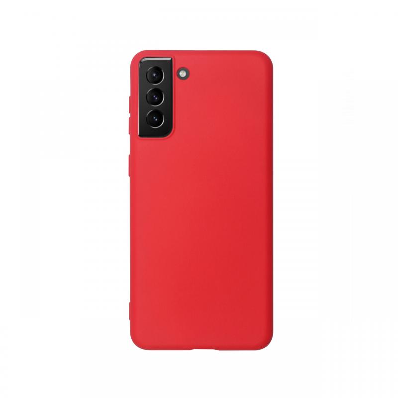 Husa Samsung Galaxy S21 Plus Just Must Silicon Candy Red