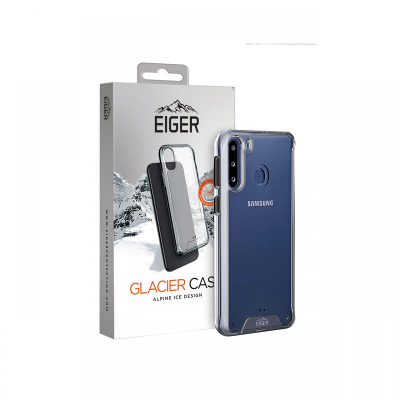 Husa Samsung Galaxy A21 Eiger Glacier Case Clear