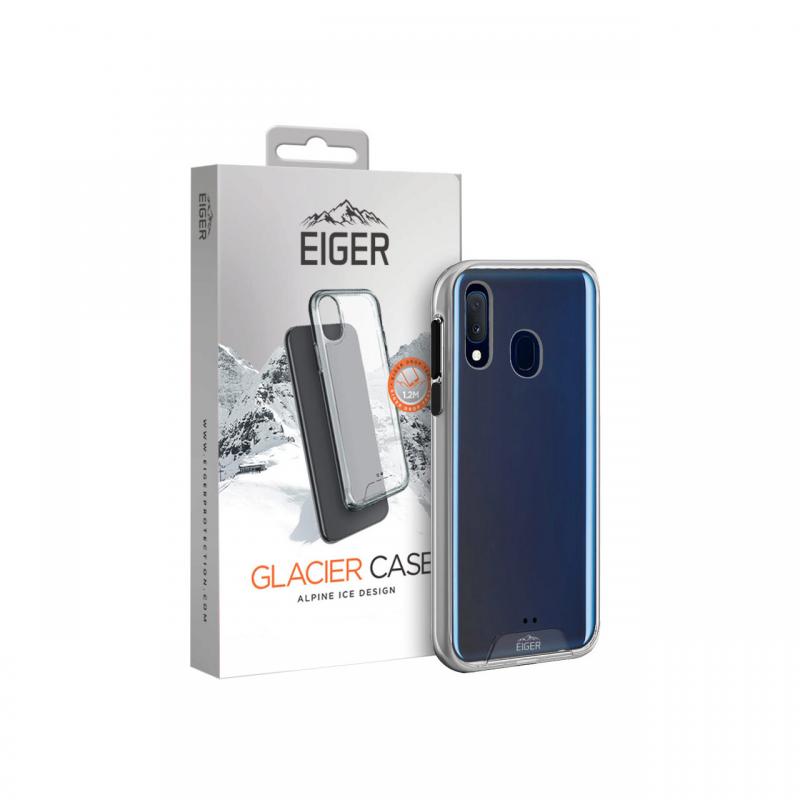 Husa Samsung Galaxy A20e Eiger Glacier Case Clear