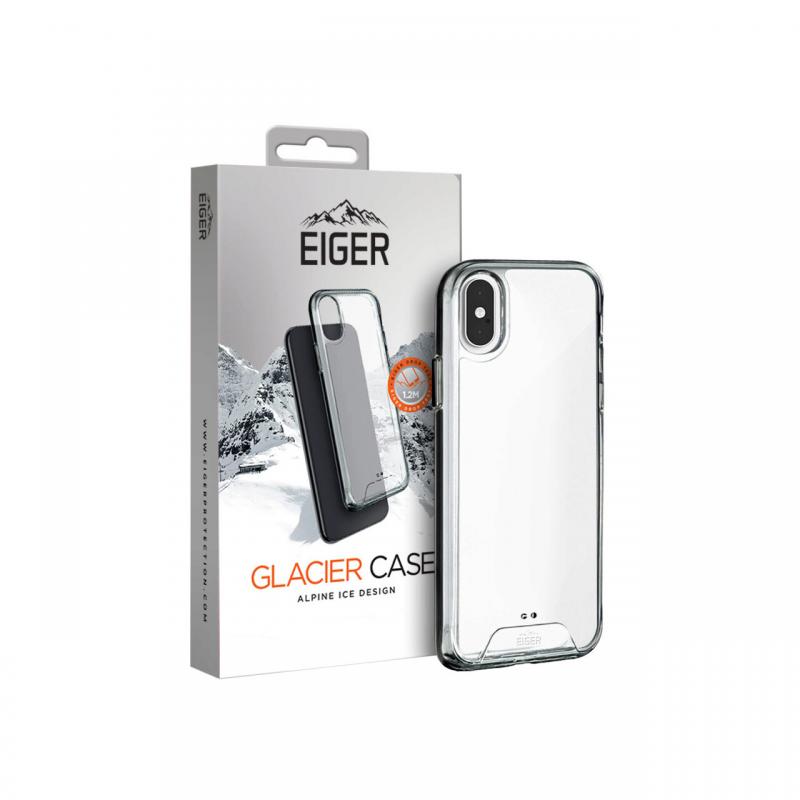 Husa iPhone XS Max Eiger Glacier Case Clear
