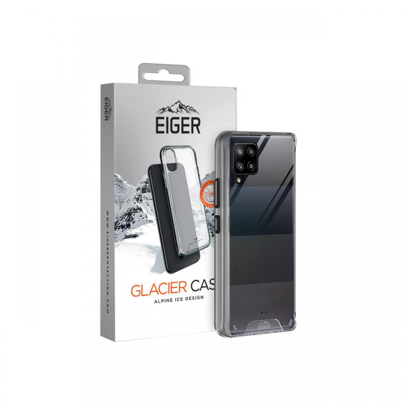 Husa Samsung Galaxy A42 5G Eiger Glacier Case Clear