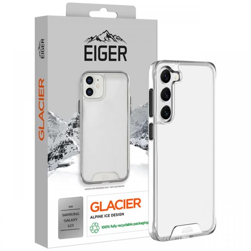 Eiger Husa Glacier Case Samsung Galaxy S23 Clear