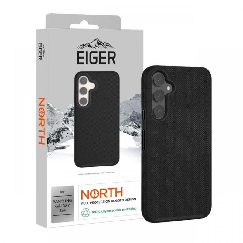 Eiger Husa North Case Samsung Galaxy S24 Black