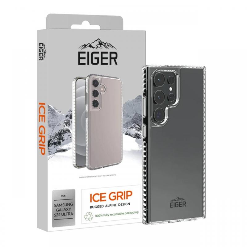 Eiger Husa Ice Grip Samsung Galaxy S24 Ultra Clear