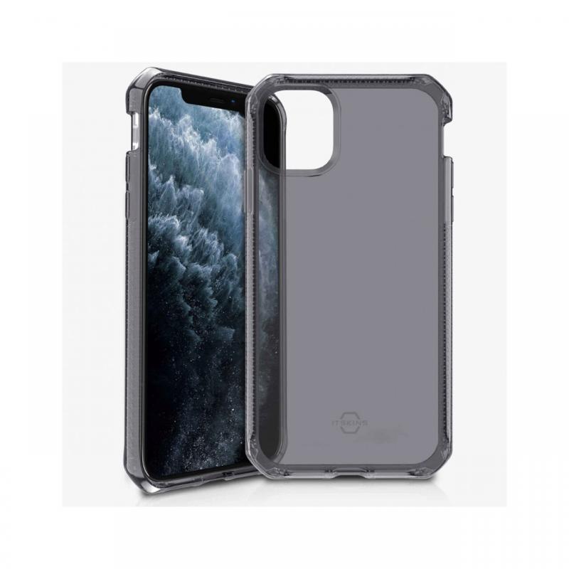Husa iPhone 11 Pro Max IT Skins Spectrum Clear Black (antishock,antimicrobial)
