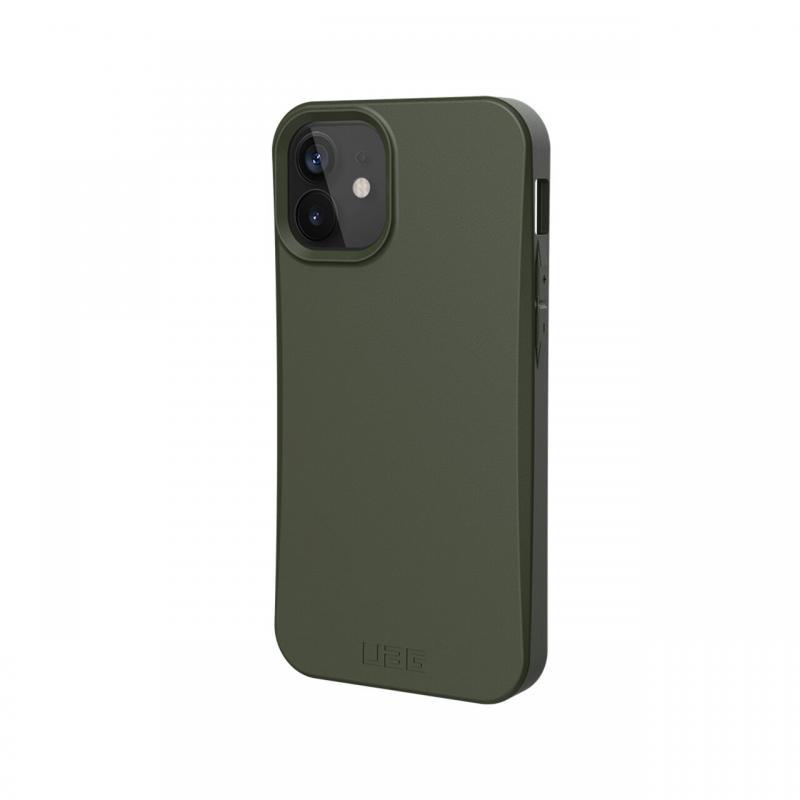 Husa iPhone 12 Mini UAG Outback Olive Drab (biodegradabil)