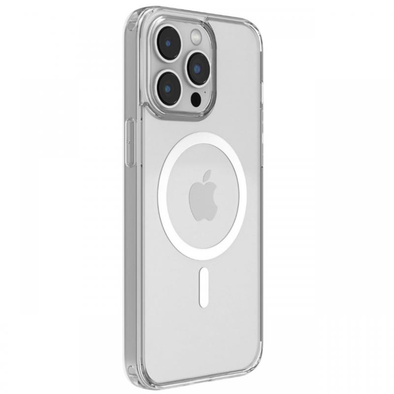Devia Husa Pure MagSafe Shockproof iPhone 15 Pro Max Transparent