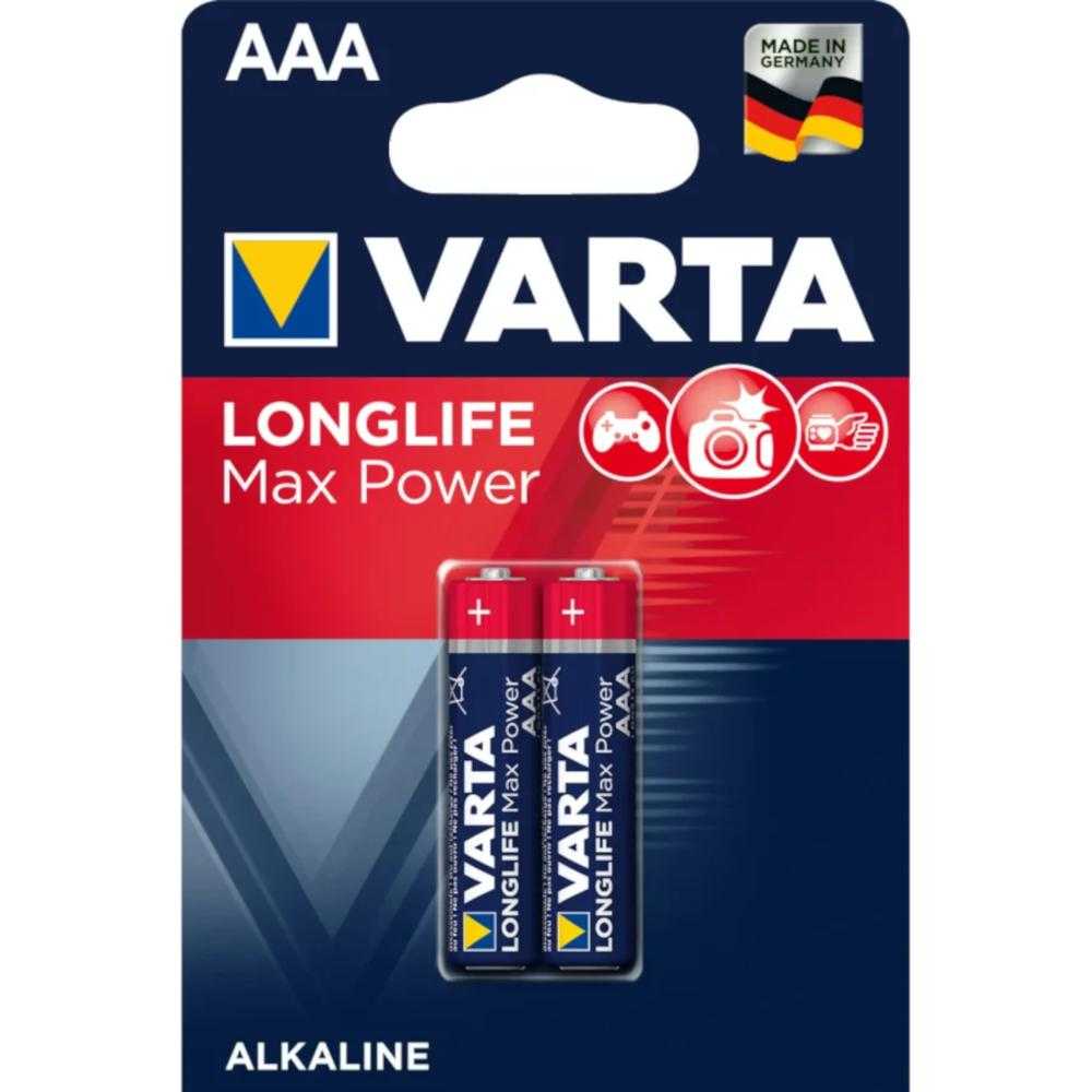 Baterie Varta Longlife AAA, 2 buc