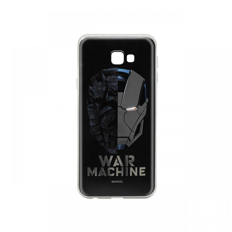 Husa Samsung Galaxy J4 Plus Marvel Silicon War Machine 001 Silver