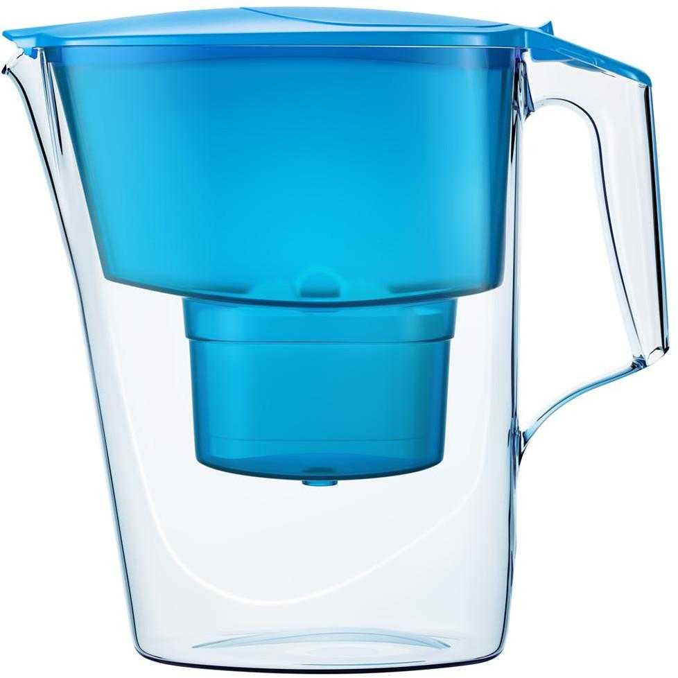  Cana filtranta Aquaphor Time, 2.5 l, Albastru + cartus filtrant Maxfor+ 