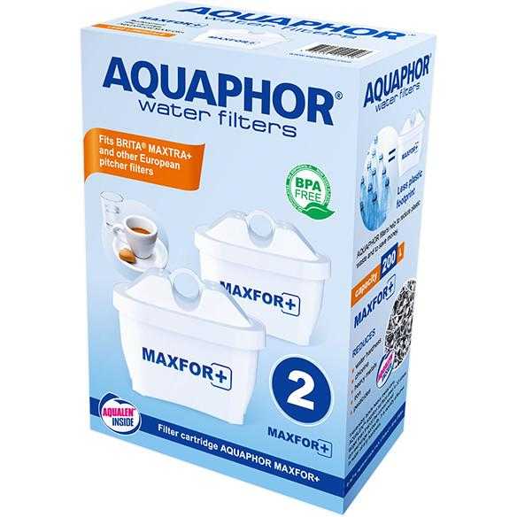  Set 2 cartuse filtrante Aquaphor Maxfor+ 
