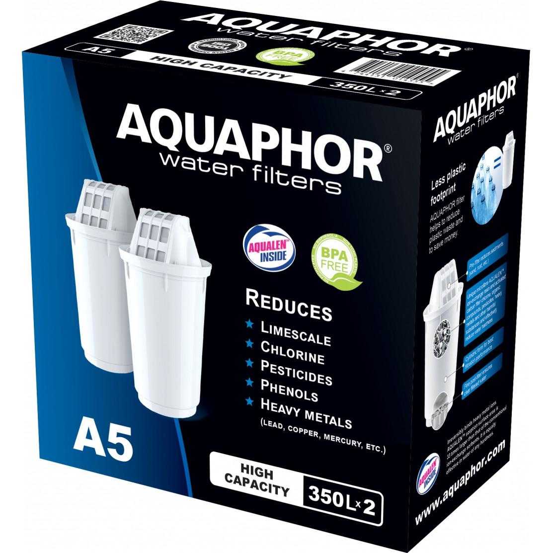  Set 2 cartuse filtrante Aquaphor A5 