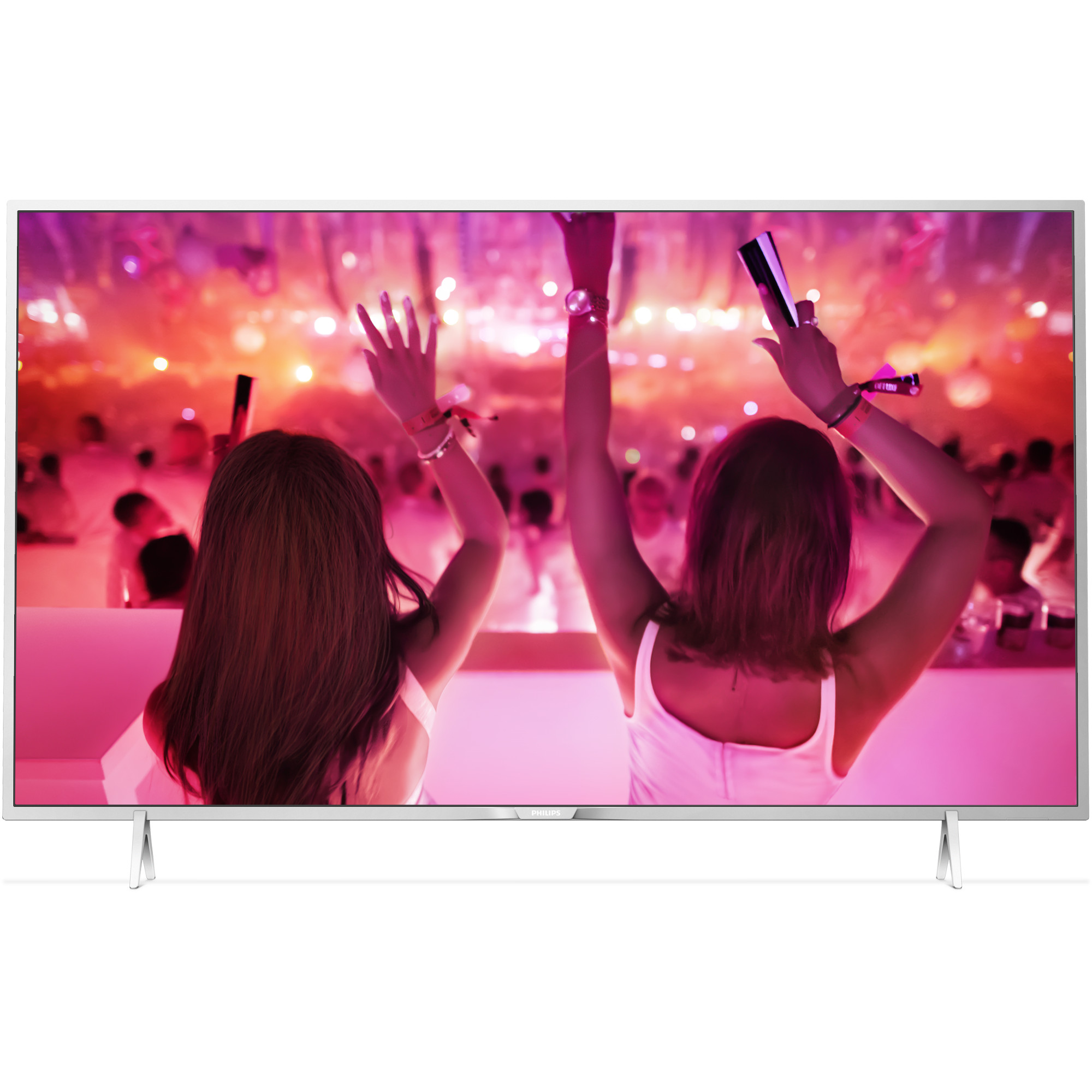  Televizor Smart LED, Philips 49PFS5501/12, 124 cm, Full HD, Android 