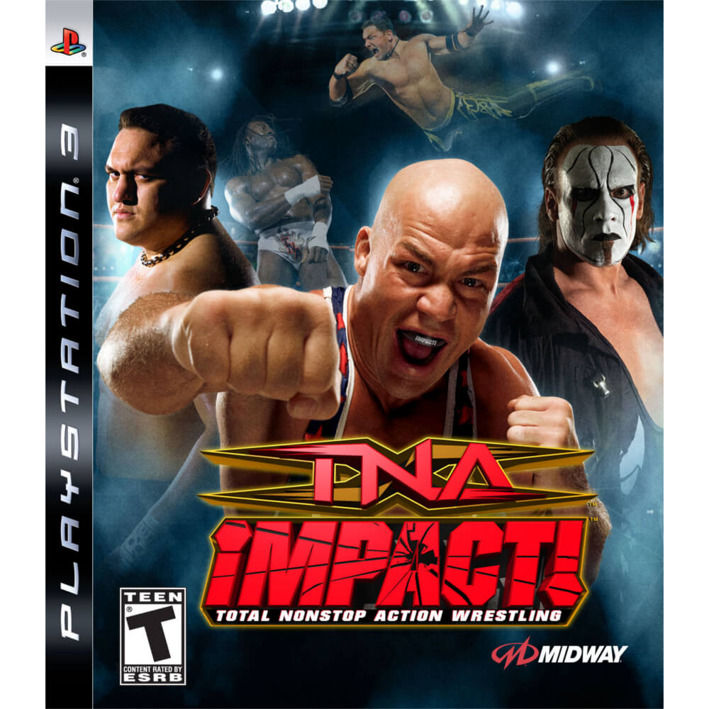  Joc PS3 TNA Impact! Total Nonstop Action Wrestling 