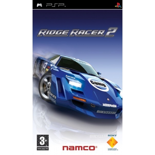 Joc Ridge Racer 2 pentru PSP