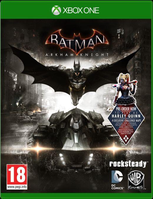 Joc Xbox One Batman Arkham Knight