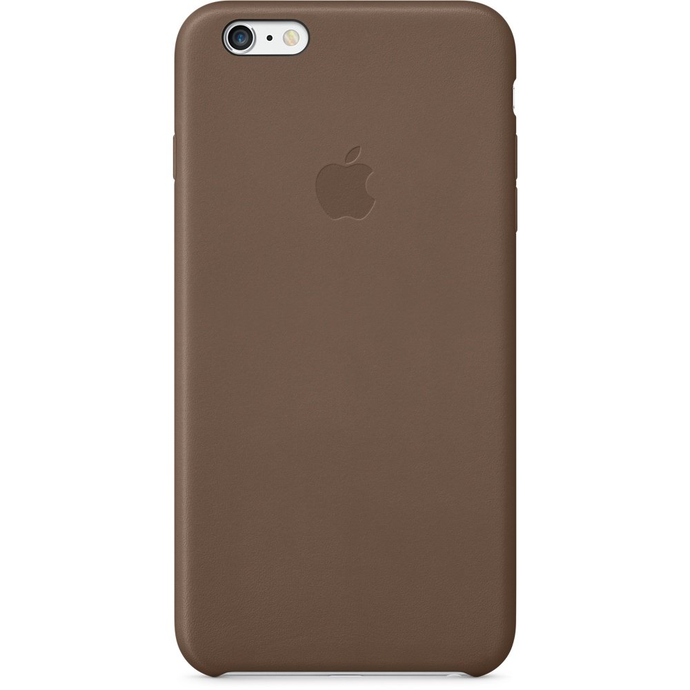 Carcasa de protectie Apple MGQR2ZM/A pentru iPhone 6 Plus, Maro