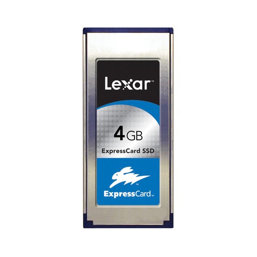  MEMORIE USB LEXAR 4GB EXPRESSCARD SSD 