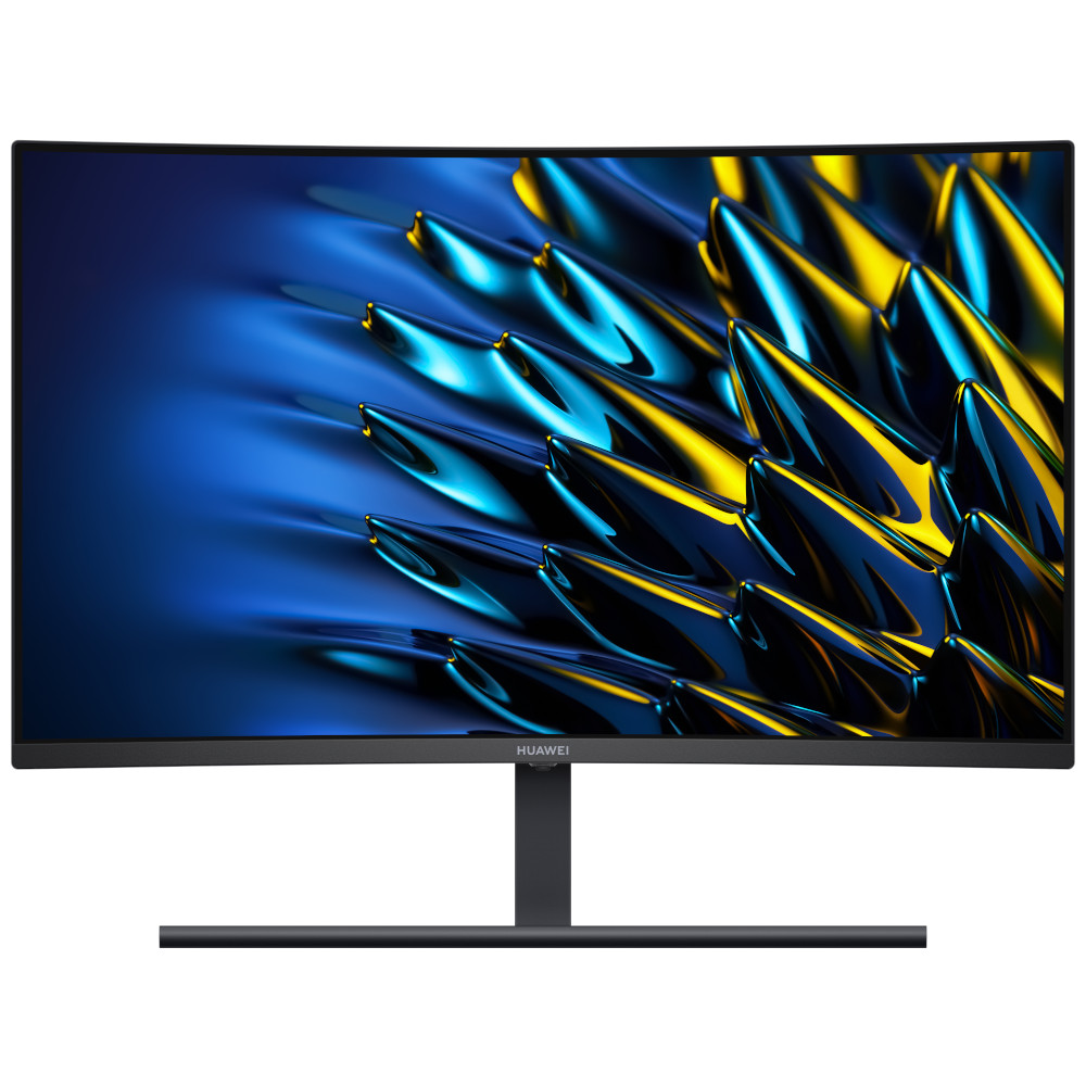  Monitor LED Huawei MateView GT 27, Curbat, QHD, 165Hz, 27inch, HDMI, USB-C, Negru 