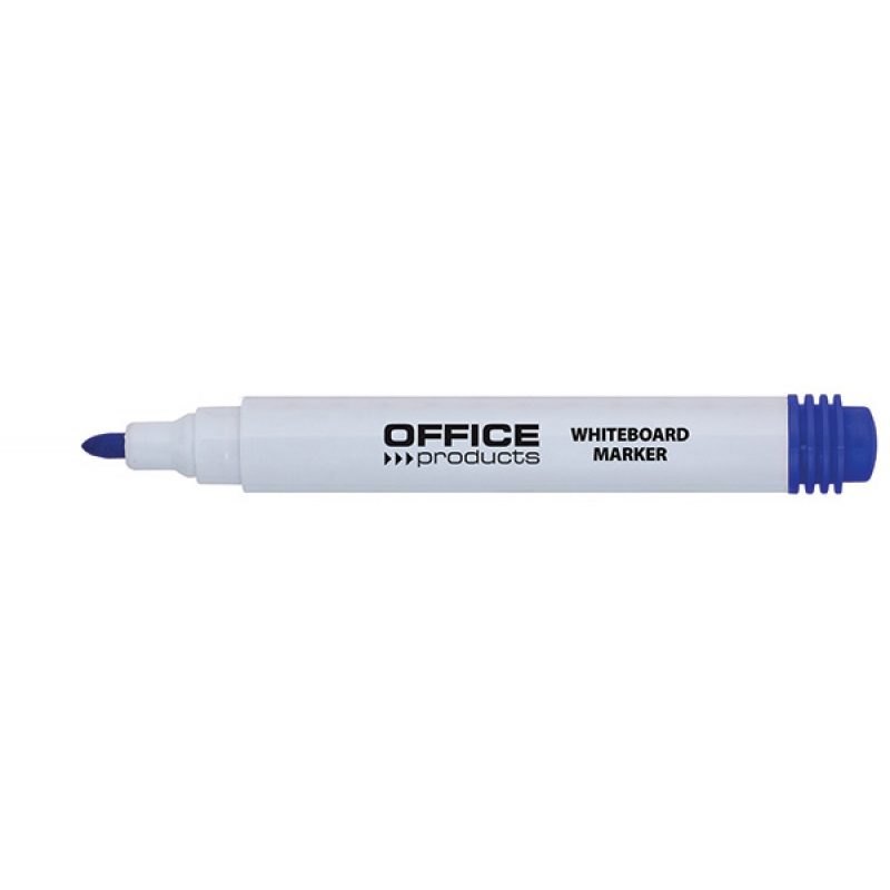 Marker Pentru Table De Scris, Varf Rotund, Corp Plastic, Office Products - Albastru