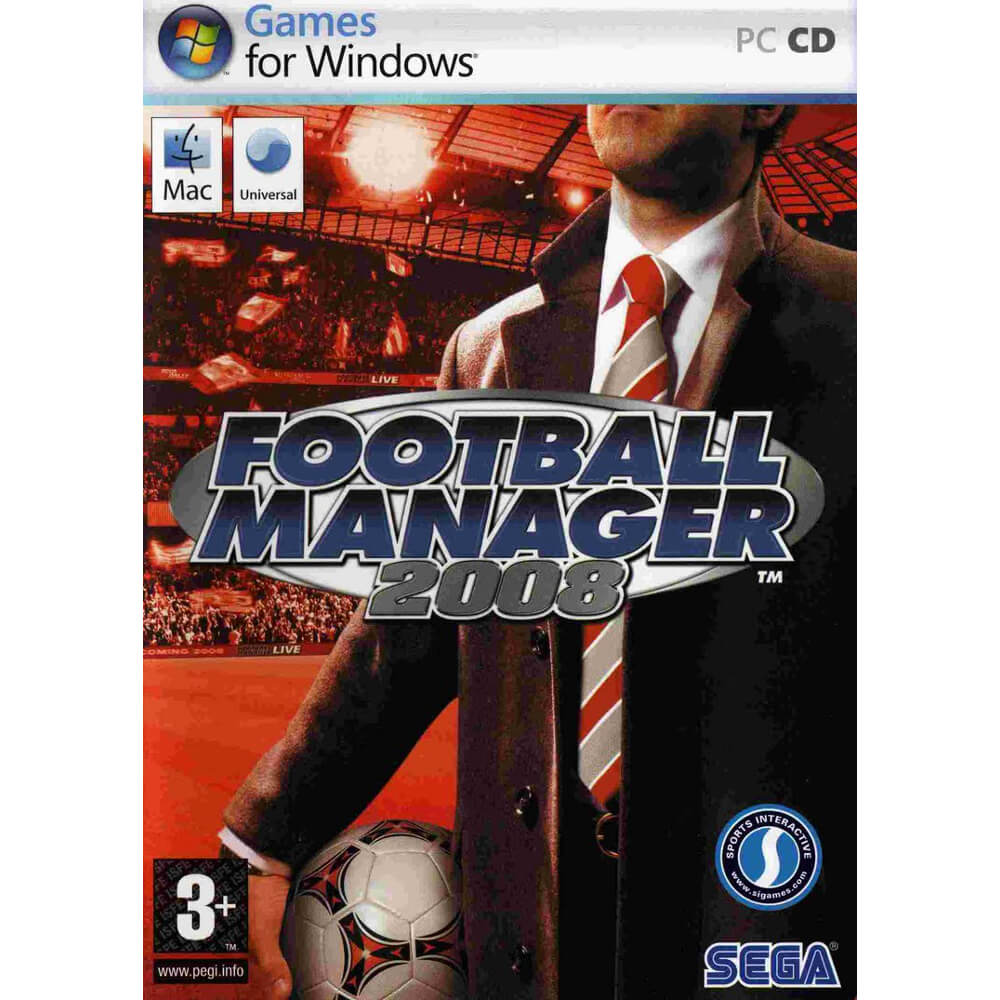 Joc PC Football Manager 2008