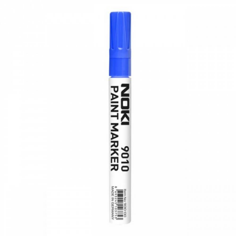 Marker Permanent Noki 9010, Albastru, Varf 2-4 mm, Marker Color
