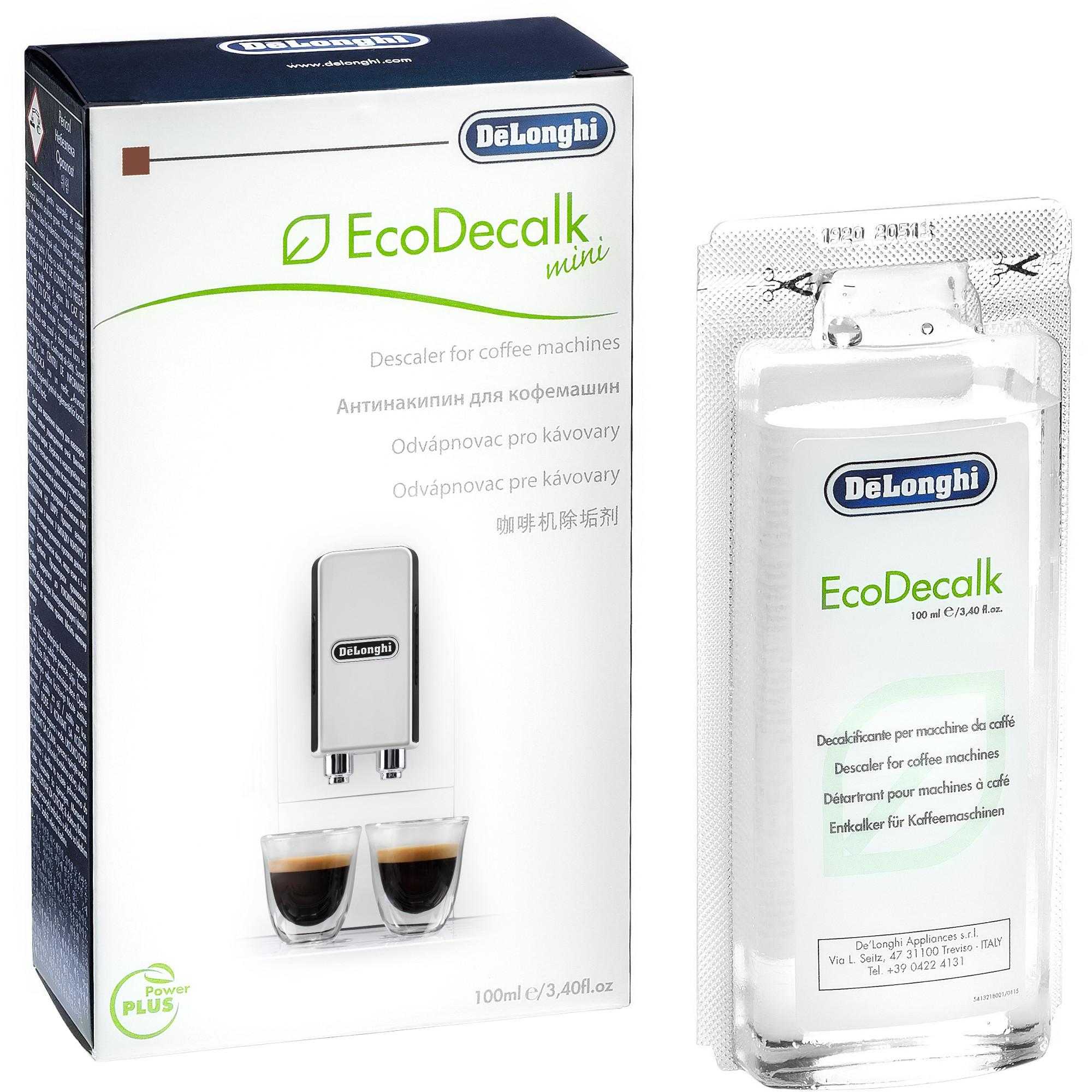 Decalcifiant DeLonghi EcoDecalk 100 ml