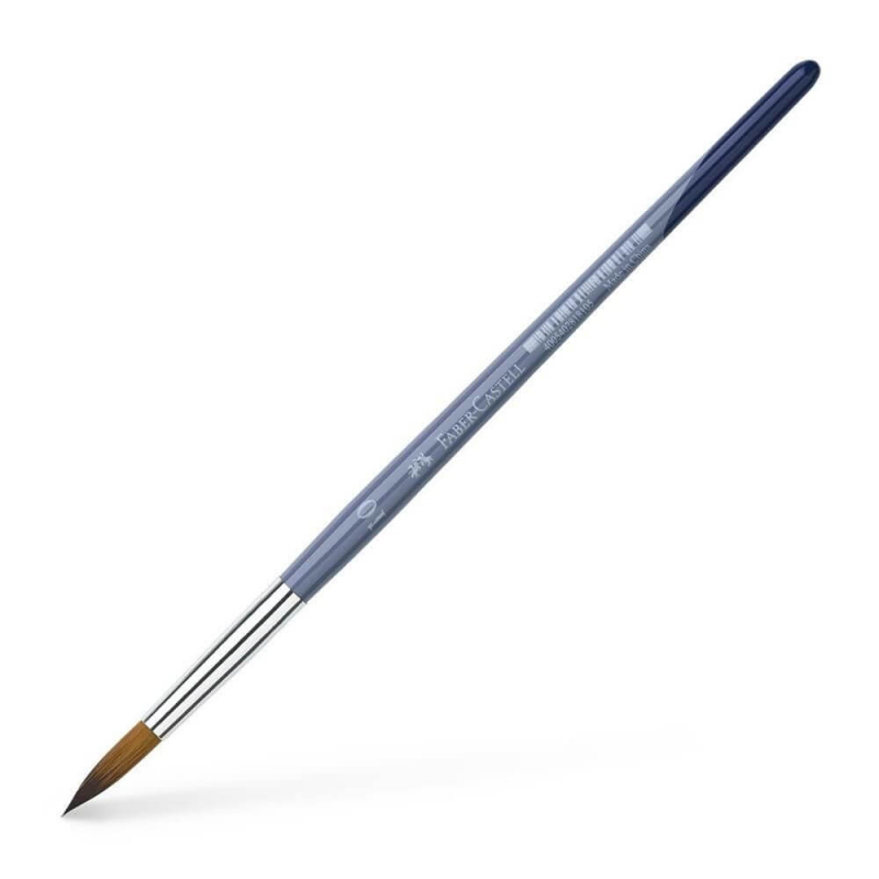  Pensula Par Sintetic Faber-Castell Creative Studio, Numarul 10, Varf Rotund 
