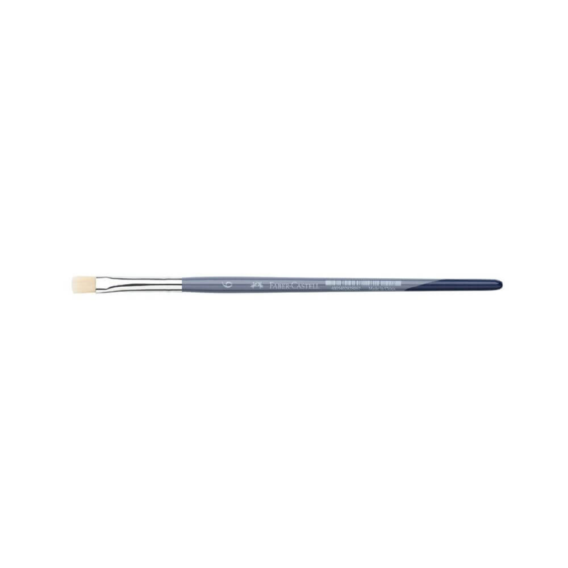  Pensula Par Sintetic Faber-Castell Creative Studio, Numarul 6, Varf Tesit 
