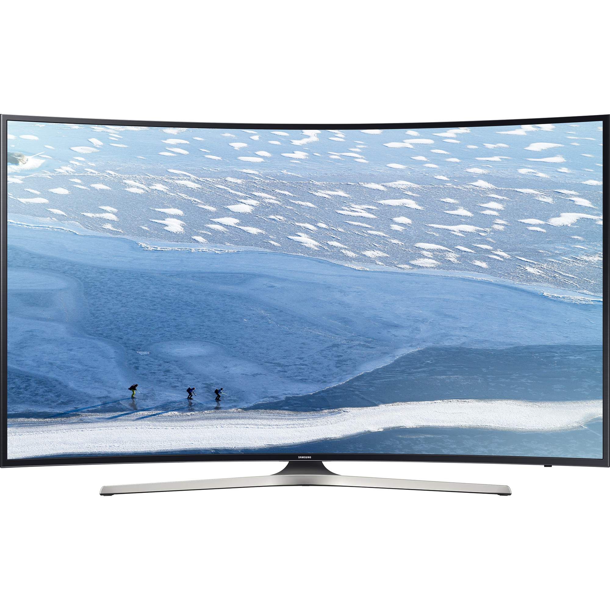 Televizor curbat, Smart LED, Samsung 55KU6172, 138 cm, Ultra HD 4K 