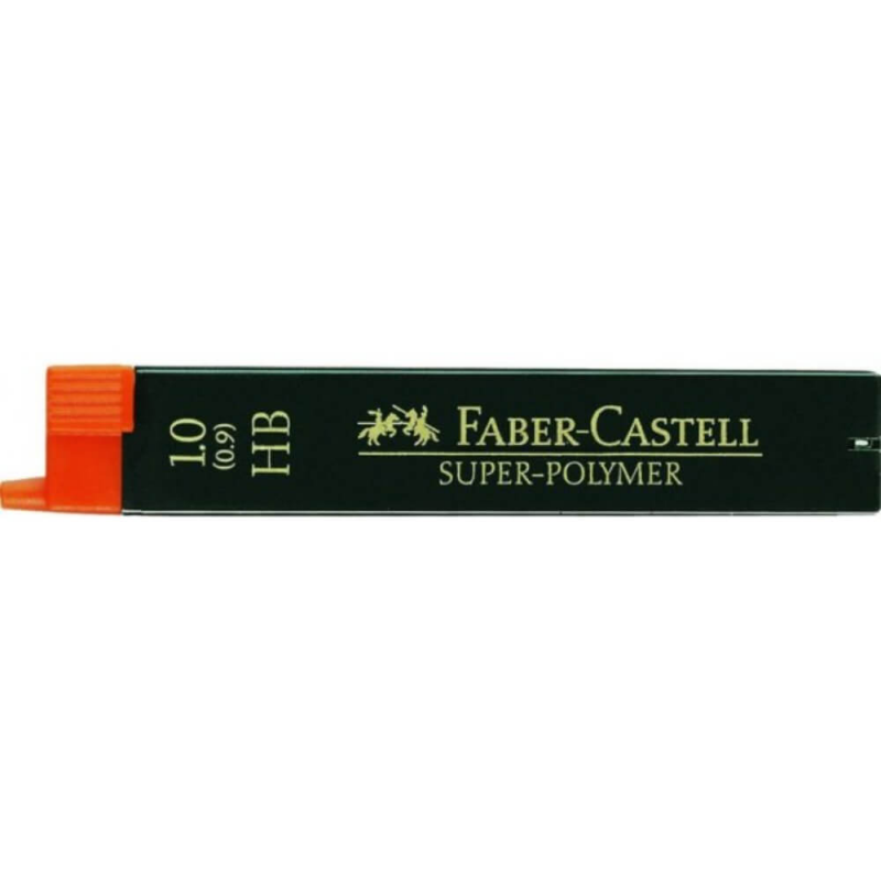 Mina Creion Mecanic Faber – Castell Super – Polymer, Mina 1 mm, HB