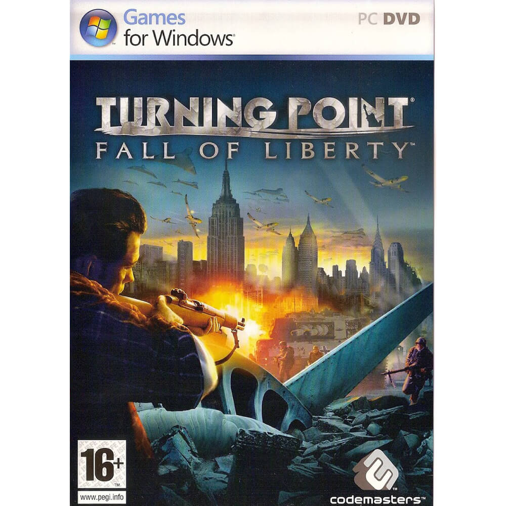  Joc PC Turning Point: Fall of Liberty 