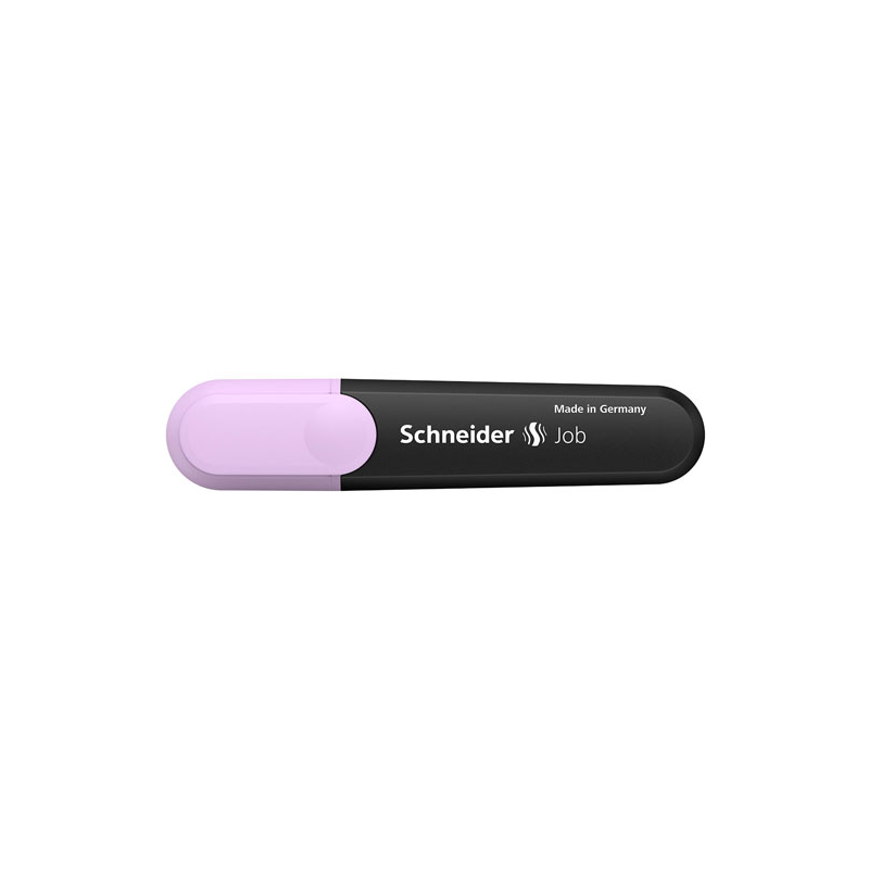 Textmarker Schneider Job Pastel, Varf Tesit 1+5mm - Lavanda