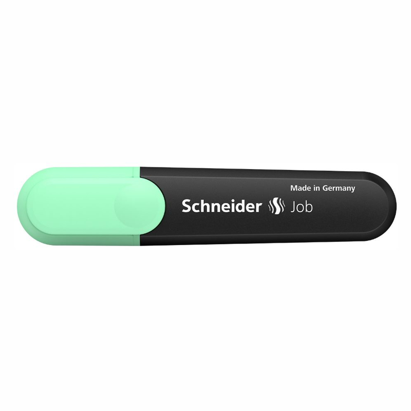 Textmarker Schneider Job Pastel, Varf Tesit 1+5mm - Menta