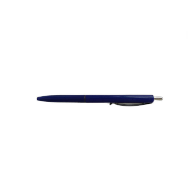 CASA OFFICE Pix Tip K15, Varf de 0.5 mm, Mecanism si Corp din Plastic de Culoare Albastru, Culoare Mina Albastra