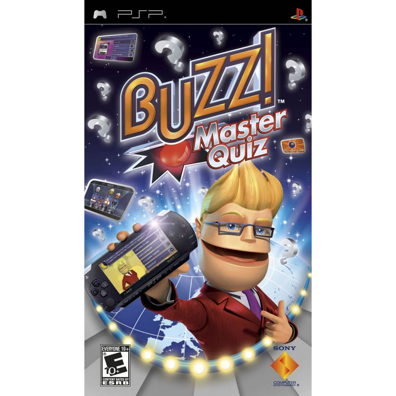  Joc PSP Buzz! Master Quiz 