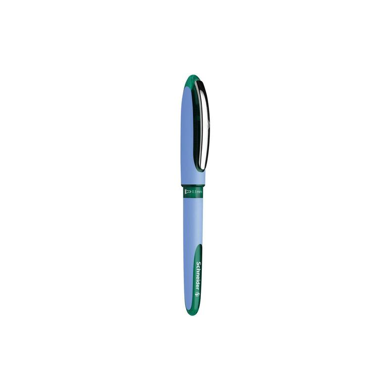 Roller Cu Cerneala Schneider One Hybrid N, Needle Point 0.3mm - Scriere Verde