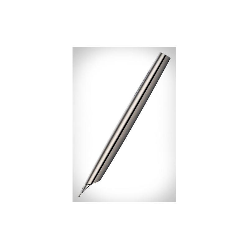  Pd3135 Stilou Solid Penita B Din Aur De 18k Corp Turnat Din Titan Masiv + Etui Metalic 
