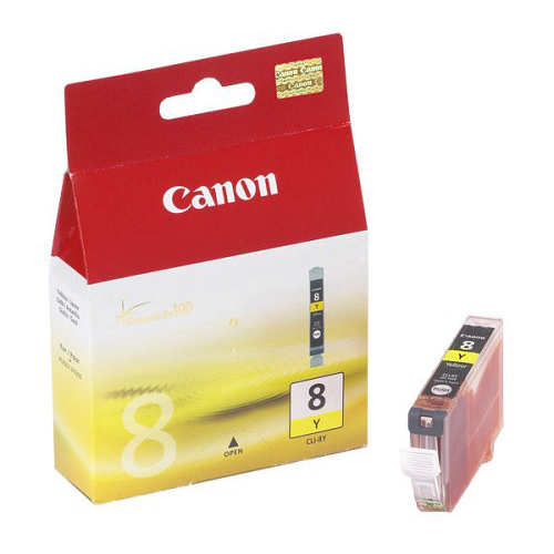  Cartus Canon CLI-8Y Galben 