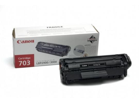 Toner Canon CRG-703, negru 