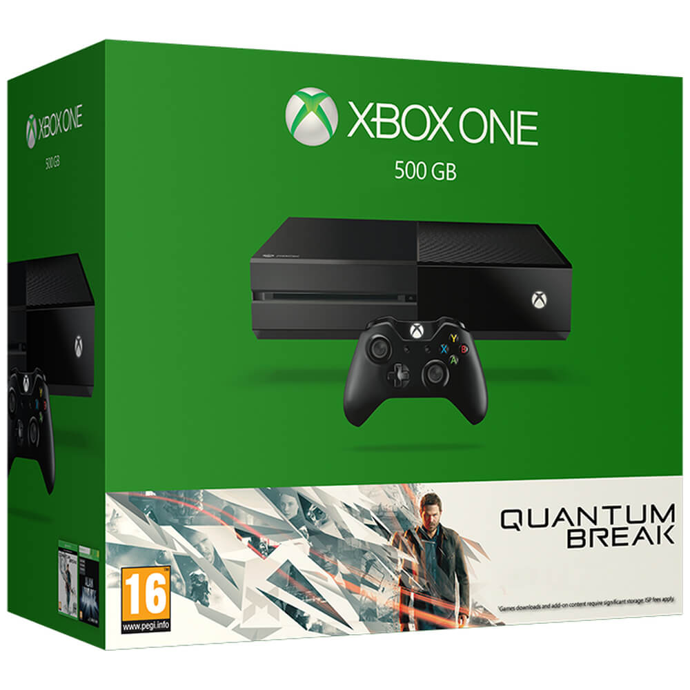  Consola Microsoft Xbox ONE 500GB + Quantum Break (COD) 