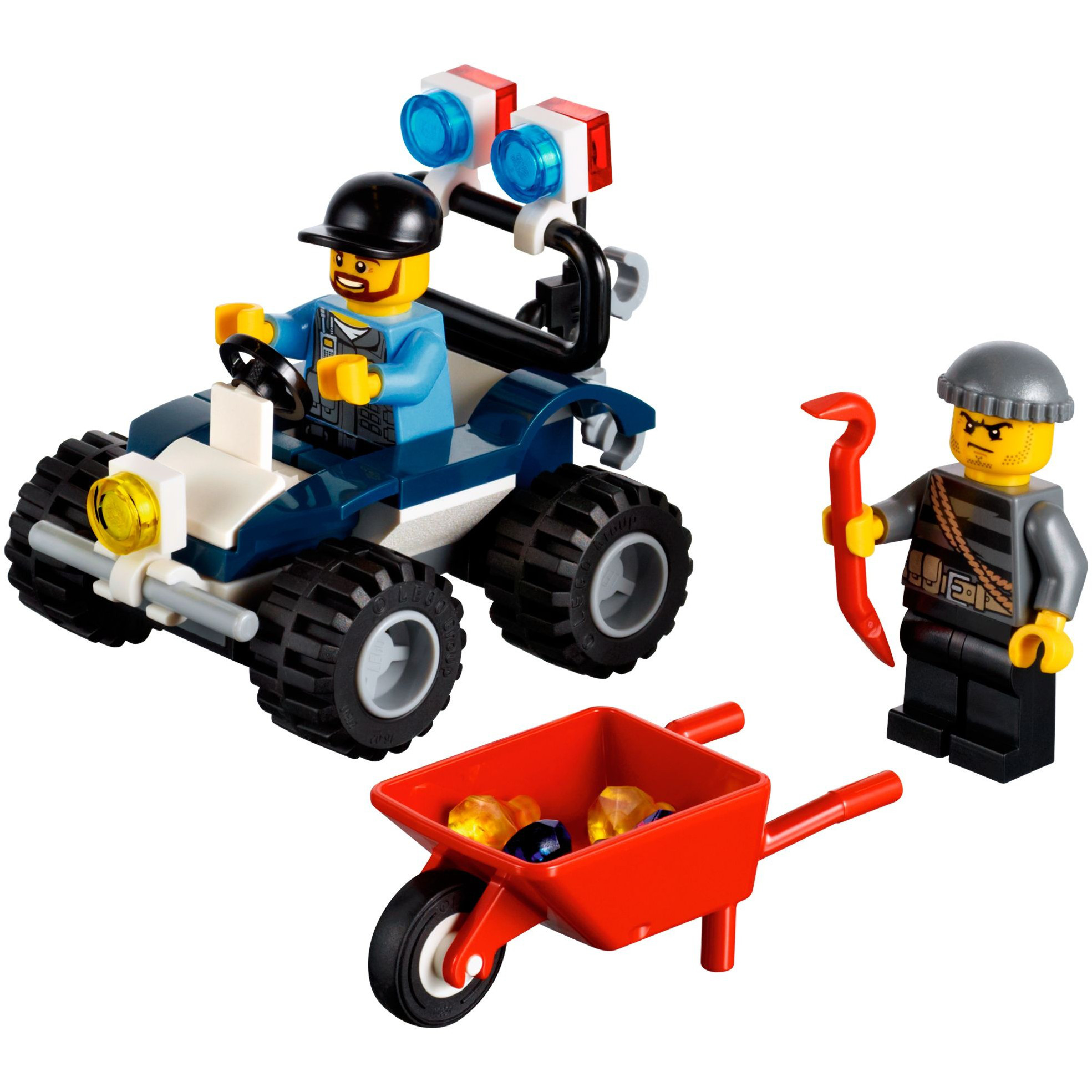 Set de constructie LEGO City - Police ATV 60006 