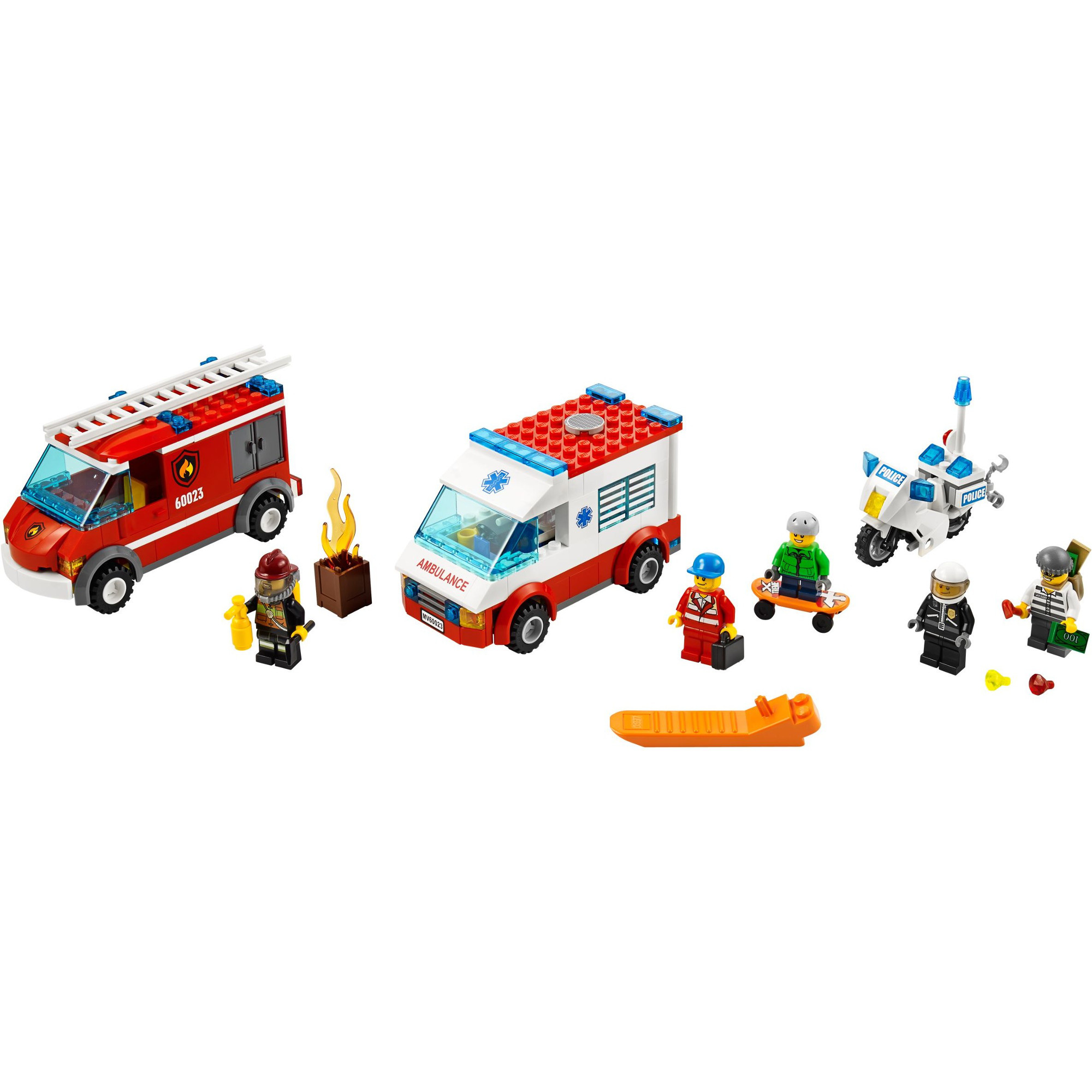  Set de constructie LEGO City - Starter Set 60023 