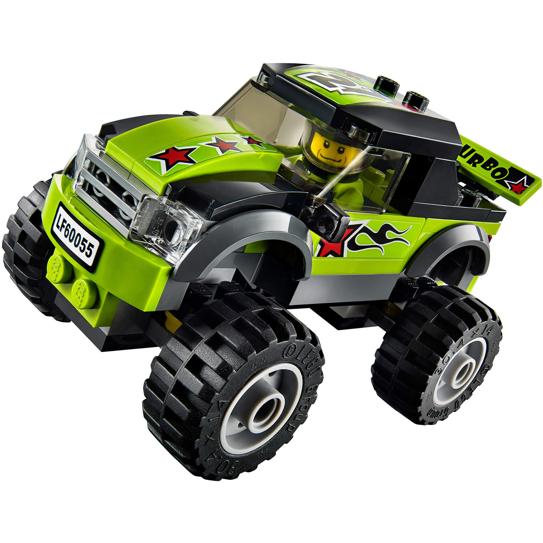  Set de constructie LEGO City - Monster Truck 60055 