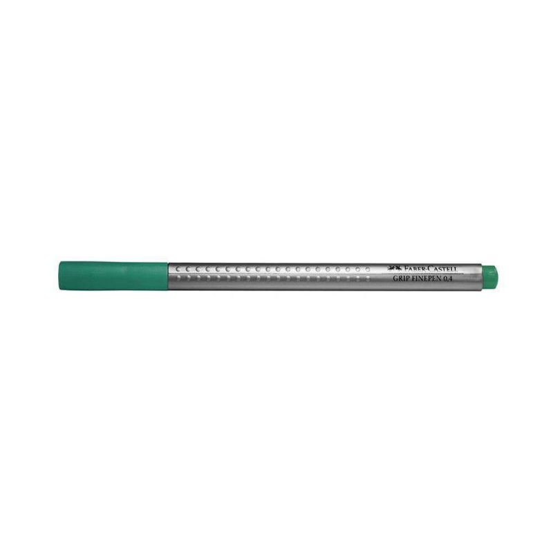 Pix Liner Verde Faber-Castell Grip, 0.4 mm