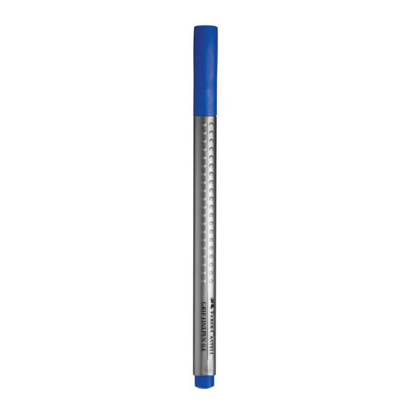 Pix Liner Albastru Faber-Castell Grip, 0.4 mm