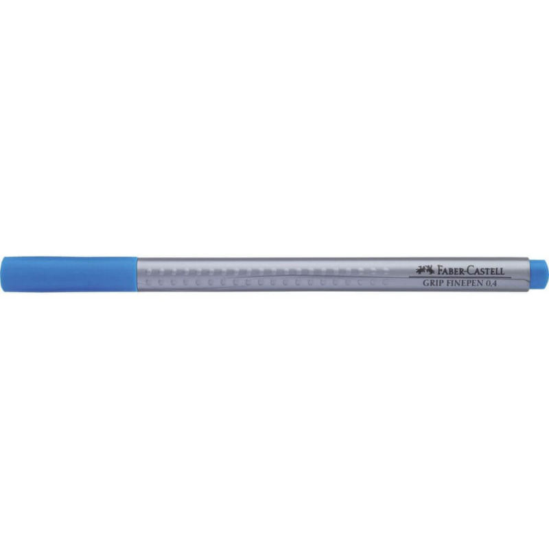 Pix Liner Faber-Castell Grip, 0.4 mm, Albastru Marin